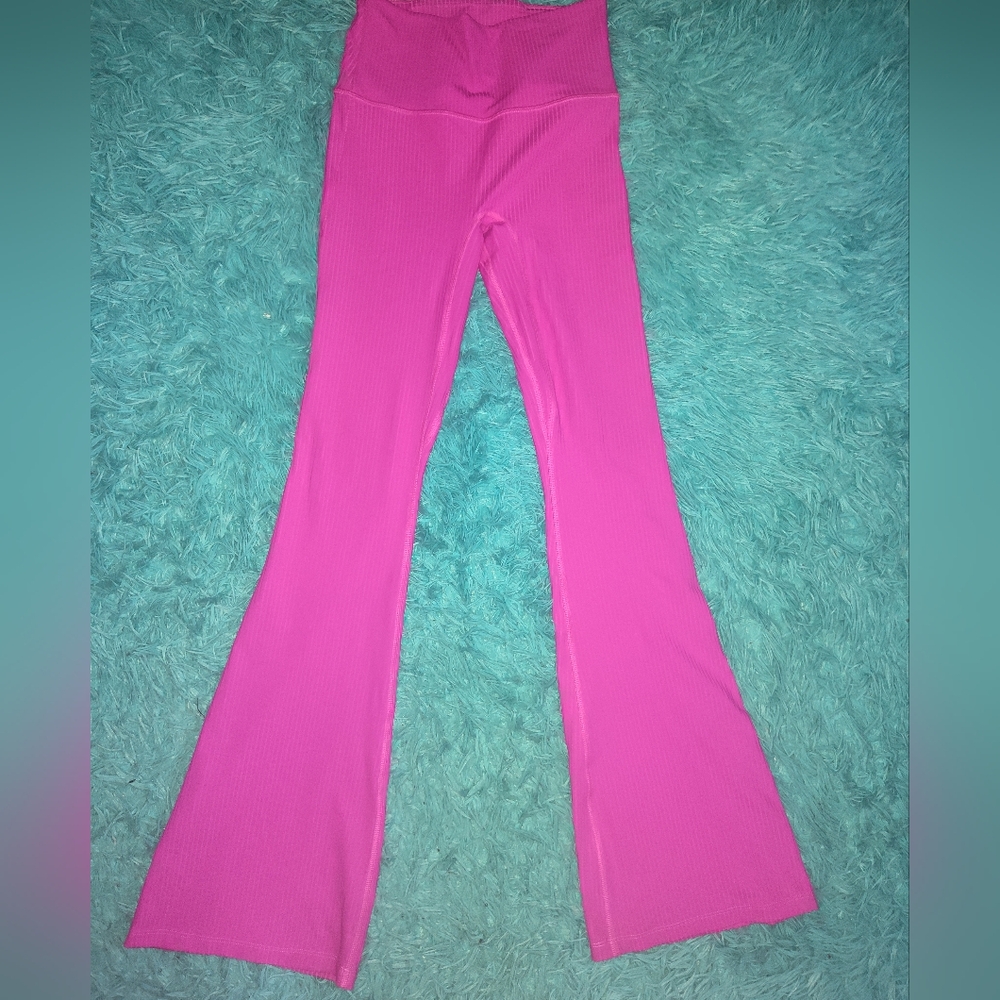 All in motion flared leggings
